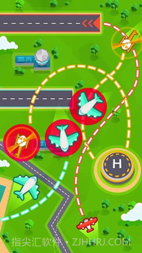 大大开飞机截图2