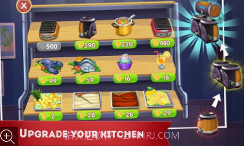 厨艺大师明星大厨截图2 厨艺大师明星大厨截图2