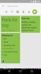 Google云笔记截图2