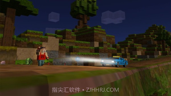 真实模拟像素出租车截图1