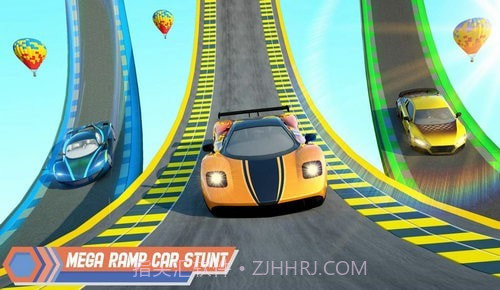 超级英雄GT赛车特技截图4