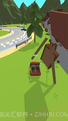 汽车漂移赛3D截图2 汽车漂移赛3D截图2