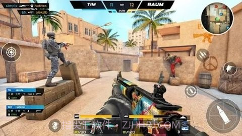 战争前线移动版截图3