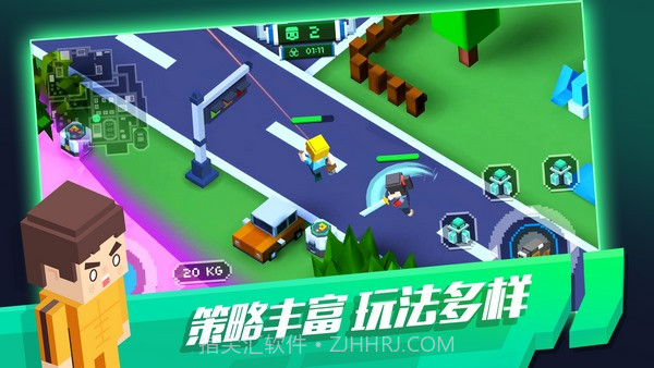 像素绝地大逃杀截图2 像素绝地大逃杀截图2