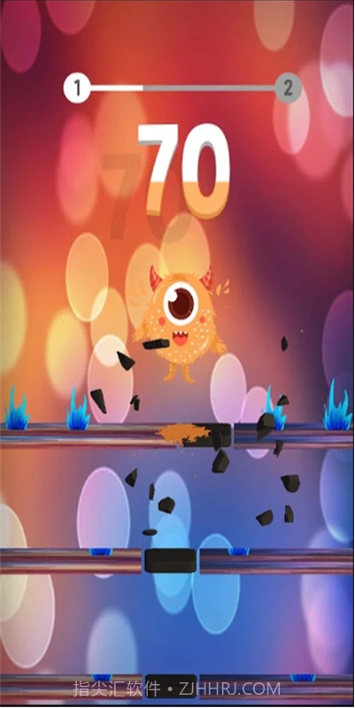 怪物的跳跃冒险截图3