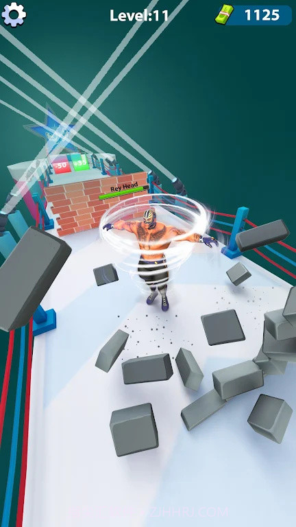 摔跤奔跑肌肉大战截图2