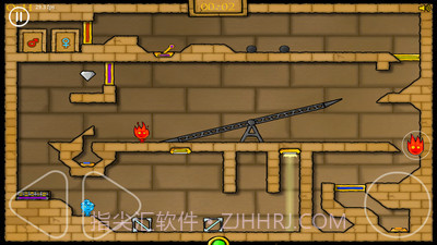 火男孩和水女孩手游最新版截图1