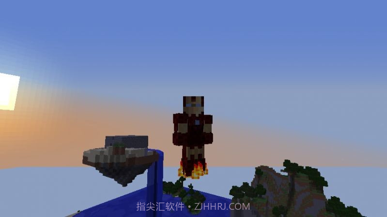 我的世界超级英雄无限截图2