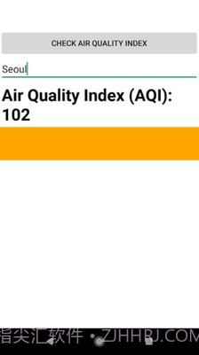 空气质量指数截图3