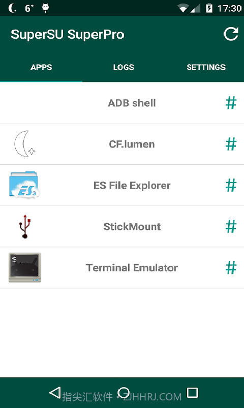 SuperSU权限管理截图2 SuperSU权限管理截图2