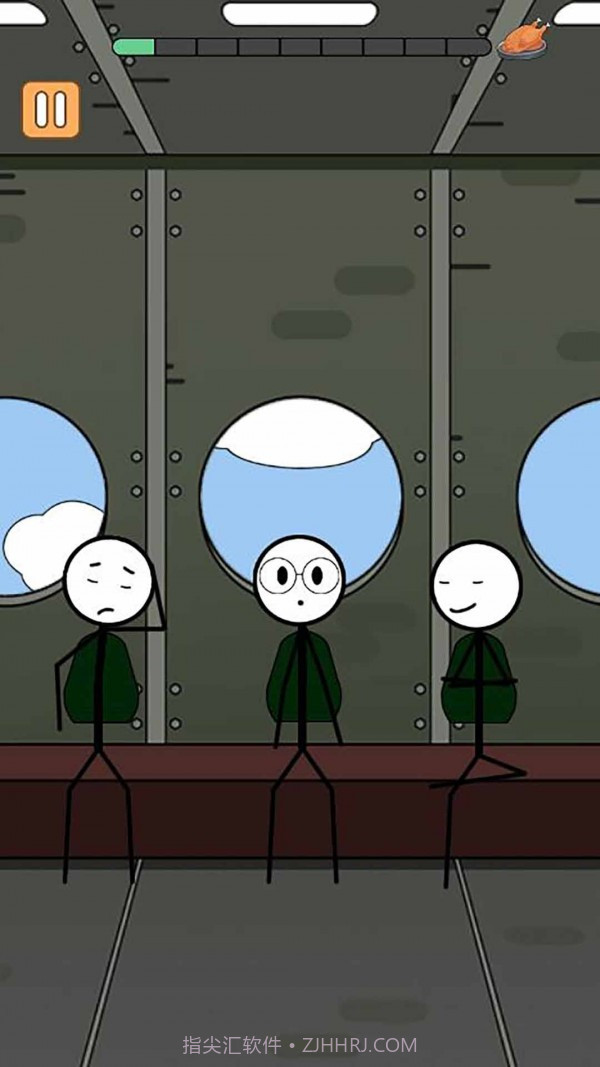 火柴人吃大鸡截图2 火柴人吃大鸡截图2