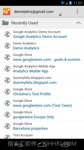 Google网站分析截图1 Google网站分析截图1
