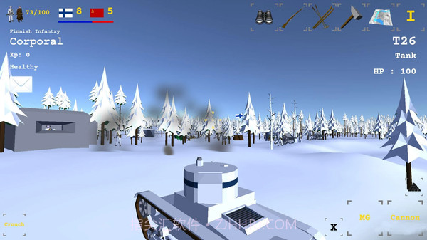冬战：战地模拟截图4