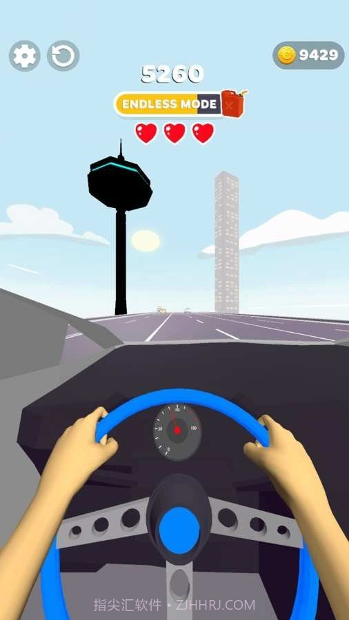 极速车手3D截图3 极速车手3D截图3