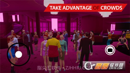 隐形杀手模拟器中文版截图2