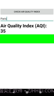 空气质量指数截图1