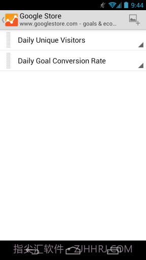 Google网站分析截图4 Google网站分析截图4