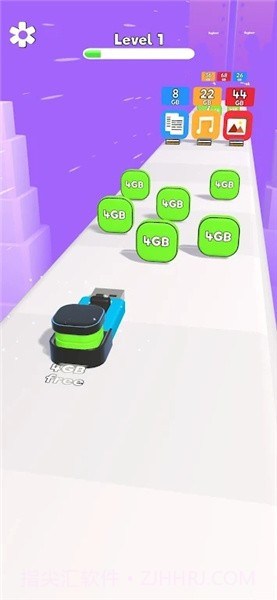 USB赛跑截图1