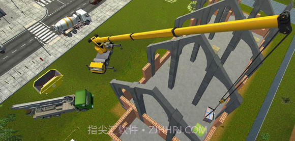 建造模拟2017官方截图2 建造模拟2017官方截图2