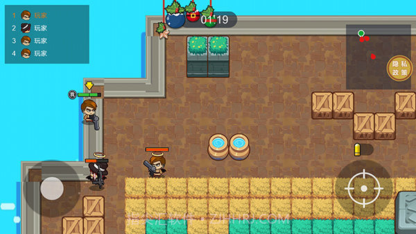 吃鸡大逃亡无限金币版截图1