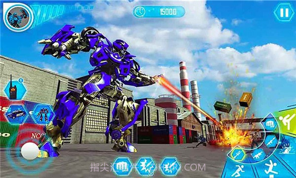 变形机器金刚截图4 变形机器金刚截图4