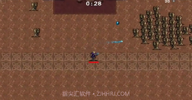 怪物幸存者射击与奔跑截图1