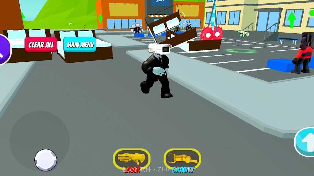 终极马桶人大战截图4