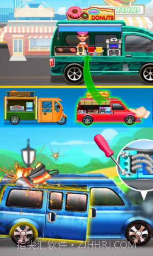 改造炫酷快餐车截图3 改造炫酷快餐车截图3