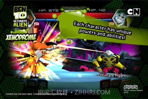 BEN10终极英雄免费版截图3 BEN10终极英雄免费版截图3