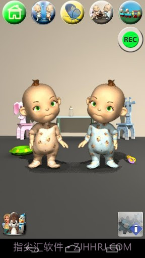 会说话的双胞胎 Talking Baby Twins截图1 会说话的双胞胎 Talking Baby Twins截图1