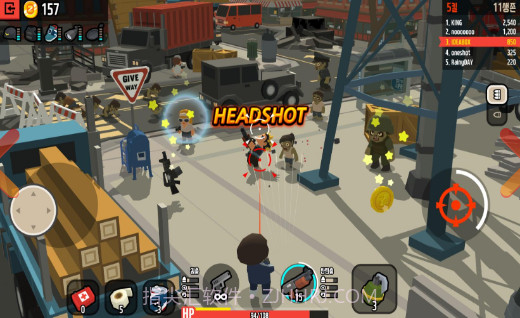 尸城吃鸡中文版截图2 尸城吃鸡中文版截图2