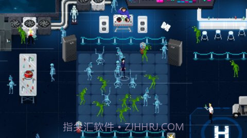 疯狂派对谋杀案（Party Hard Go）截图1