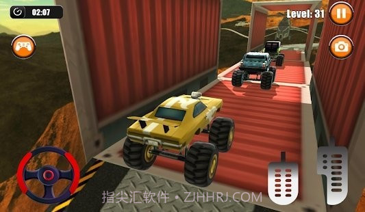 终极怪物卡车3D特技赛车截图2