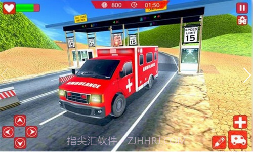 救护车驾驶模拟器截图1