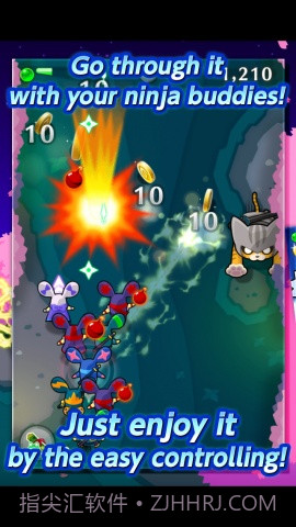 忍者先锋 LINE Ninja Strikers截图2 忍者先锋 LINE Ninja Strikers截图2