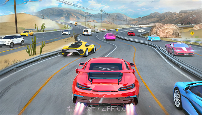 涡轮汽车驾驶比赛冠军截图2