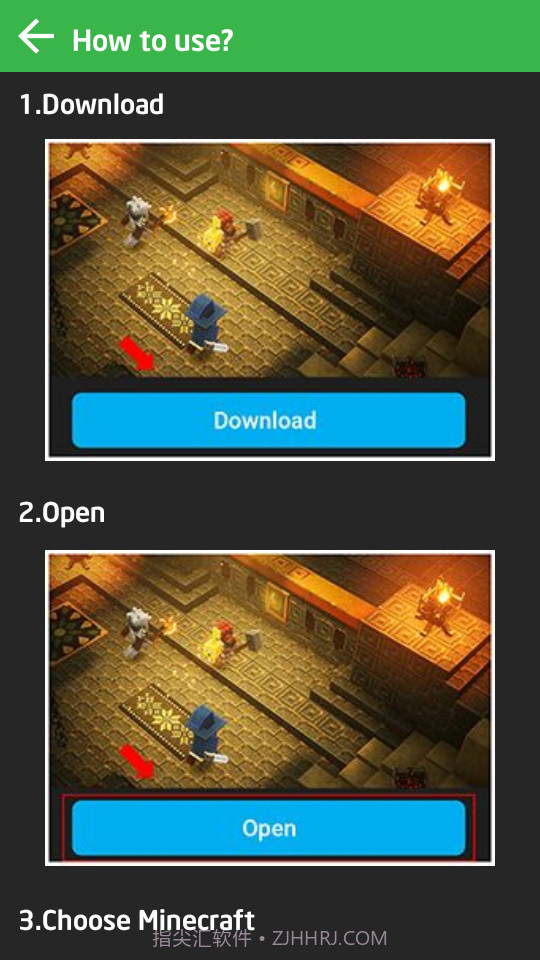 Mods MCPE截图5 Mods MCPE截图5