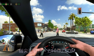 城市赛车模拟器2023截图4