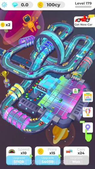 空闲赛车大亨截图1