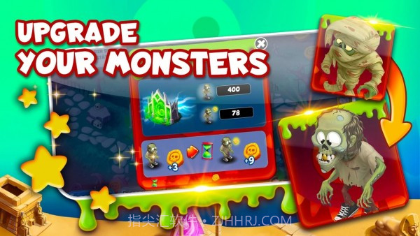 空闲怪物帝国截图4