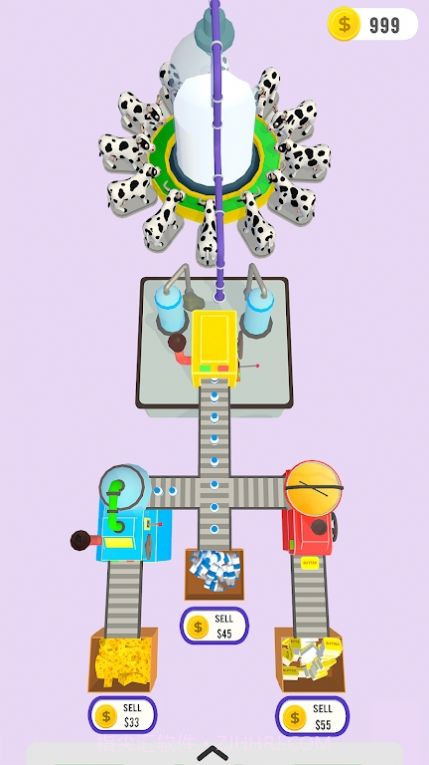 放置牛奶工厂截图3