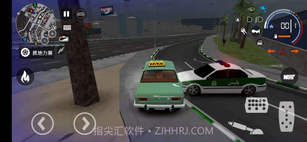 出租车与警车模拟器截图3