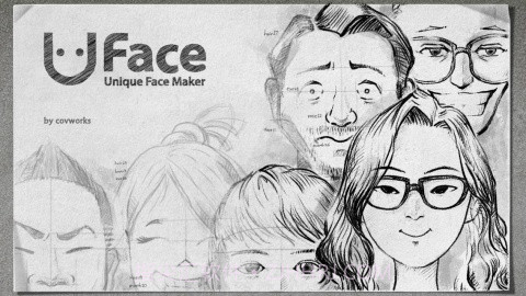 面部素描 Uface截图1 面部素描 Uface截图1
