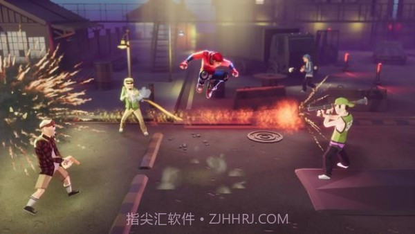 蜘蛛英雄超级战士截图2 蜘蛛英雄超级战士截图2