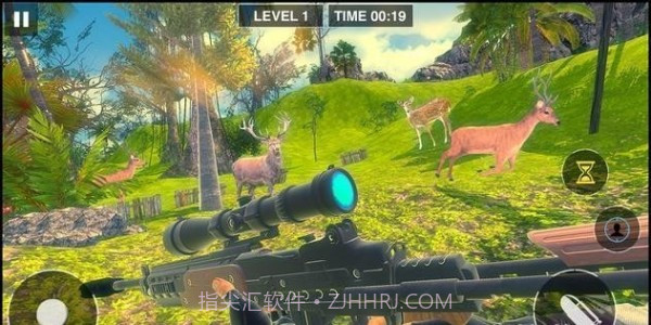 狙击鹿3D截图2