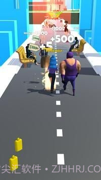 爱跑女孩跑步者3D截图1