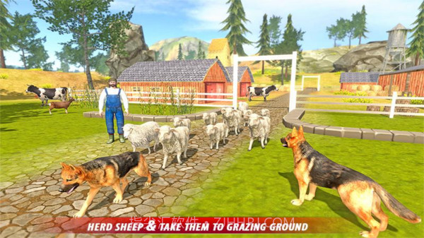 牧羊犬生存模拟截图3 牧羊犬生存模拟截图3