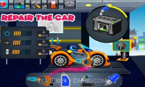 儿童汽车修理工场截图2
