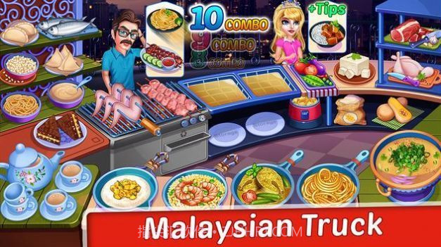 烹饪快报明星餐厅烹饪截图2 烹饪快报明星餐厅烹饪截图2