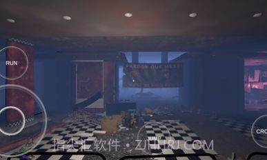 玩具熊的午夜后宫废墟截图3